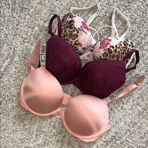 Victoria secret bra bundle